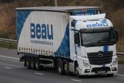 Mercedes Actros M6 03/01/2019.
