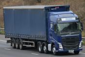 Volvo FH500 M6 03/01/2019.