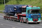 DAF XF Cat 3 M6 22/06/2017.