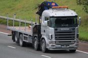 Scania 124L 420 M6 25/08/2016.