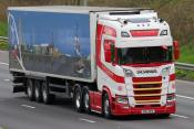 Scania S580 V8 M6 03/05/2018.