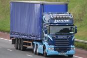 Scania R580 V8 M6 25/08/2016.