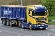 Scania S500 V8 M6 03/05/2018.