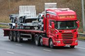 Scania R420 M6 14/01/2019.