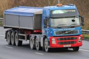 Volvo FM M6 14/01/2019.