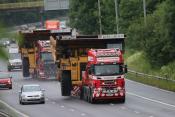 Scania Cat 3 X 2 M6 27/06/2017.