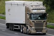 Scania R580 V8 M6 30/08/2016.