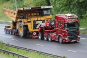 Scania R580 V8 Cat 3 M6 27/06/2017.