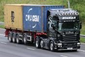 Scania R580 V8 M6 30/08/2016.