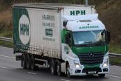 Mercedes Actros M6 05/12/2017.