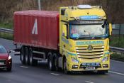 Mercedes Actros M6 05/12/2017.