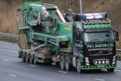 Volvo FH500 M6 14/01/2019.
