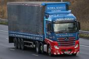 Mercedes Actros M6 14/01/2019.
