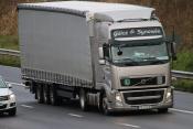 Volvo FH460 M6 05/12/2017.