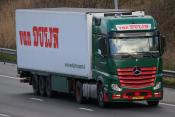 Mercedes Actros M6 14/01/2019.