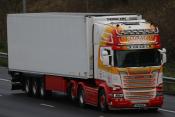 Scania R580 V8 M6 05/12/2017.