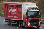 Volvo FH500 M6 05/12/2017.