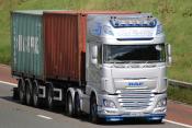 DAF XF M6 01/09/2016.