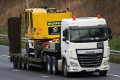 DAF XF M6 05/12/2017.