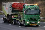 Mercedes Actros M6 02/02/2017.