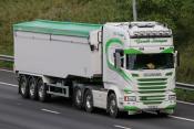 Scania R490 V8 M6 02/09/2016.