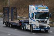 Scania R560 V8 Cat 2 M6 02/02/2017.