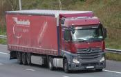 Mercedes Actros M6 07/10/2020.