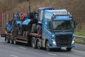 Volvo FH480 M6 06/12/2017.