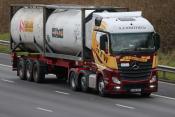 Mercedes Actros M6 06/12/2017.
