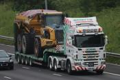 Scania R480 V8 M6 30/06/2017.