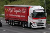 Volvo FH13 460 M6 05/09/2016.