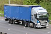 Iveco Stralis E6 M6 10/05/2018.
