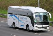 Volvo Coach M6 10/05/2018.