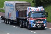 Volvo FM440 M6 19/06/2019.