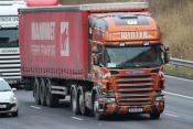 Scania R480 V8 M6 06/02/2017.