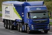 Volvo FM460 M6 03/08 2016.