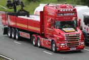 Scania T500 V8 M6 25/06/2019.