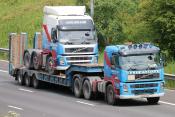 Volvo FM12 M6 03/07/2017.