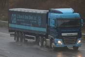 DAF XF M6 13/12/2017.