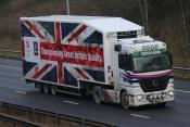 Mercedes Actros M6 24/01/2019.