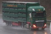 DAF XF M6 13/12/2017.