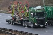 Scania S580 V8 M6 24/01/2019.