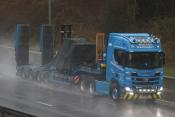 Scania R580 V8 M6 13/12/2017.