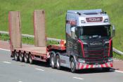 Scania R580 V8 M6 02/07/2019.