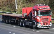 Scania R520 V8 M6 26/10/2020.