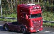 Scania R620 V8 M6 26/10/2020.