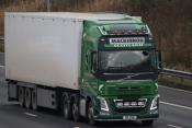 Volvo FH500 M6 09/02/2017.