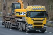 Scania R500 V8 M6 09/02/2017.
