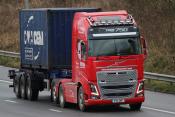 Volvo FH16 750 M6 04/02/2019.