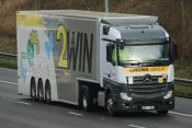 Mercedes Actros M6 14/12/2017.